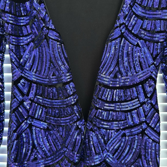 Midi sequins dress - Picture 5 of 13